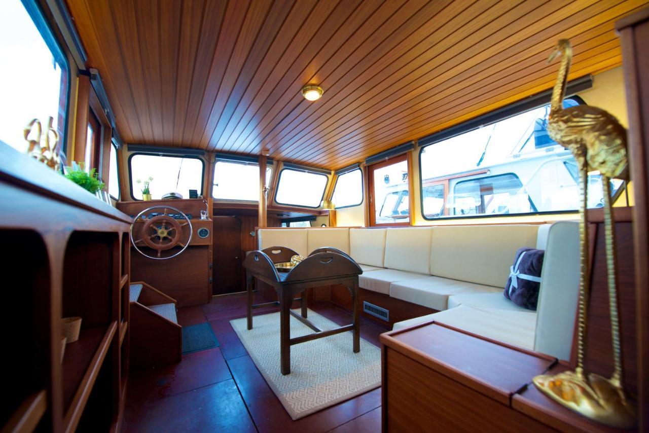 Homeboat-Bateau Hotel Geneva Exterior photo