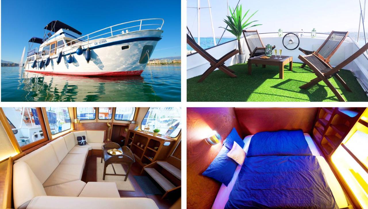 Homeboat-Bateau Hotel Geneva Exterior photo