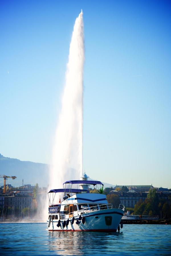 Homeboat-Bateau Hotel Geneva Exterior photo
