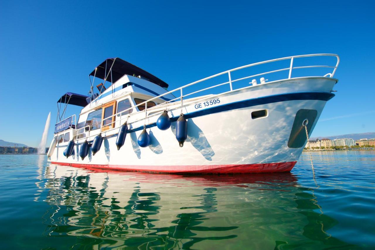 Homeboat-Bateau Hotel Geneva Exterior photo