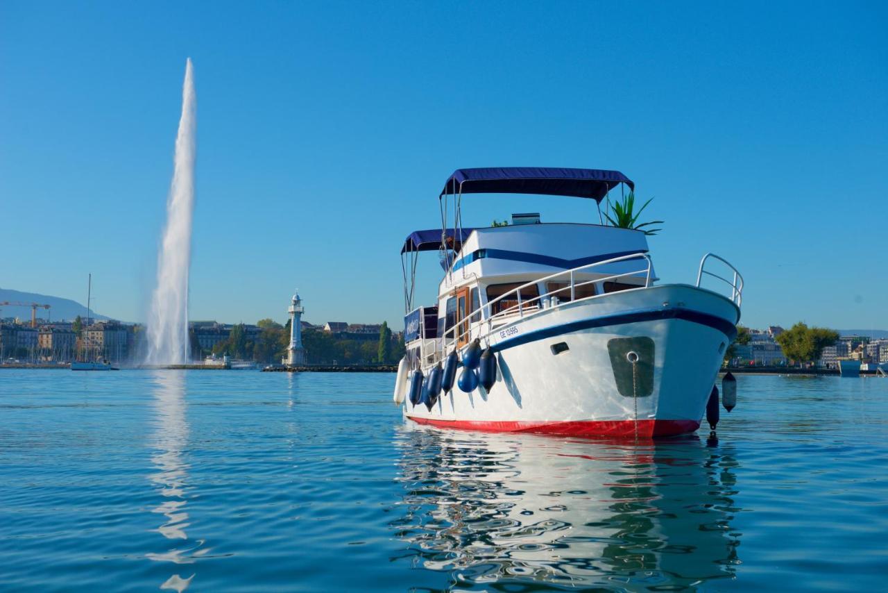 Homeboat-Bateau Hotel Geneva Exterior photo