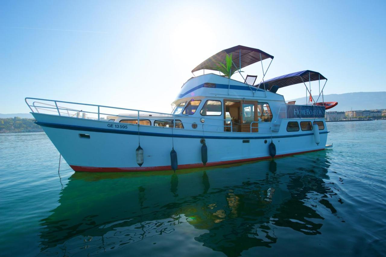 Homeboat-Bateau Hotel Geneva Exterior photo